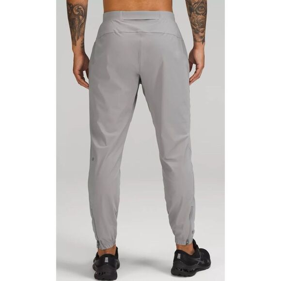 Lululemon Surge Jogger Regular 29” in Gull Grey Size M/ Excellent - Picture 3 of 9